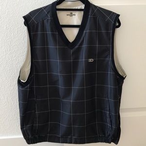 Men’s reversible golf vest